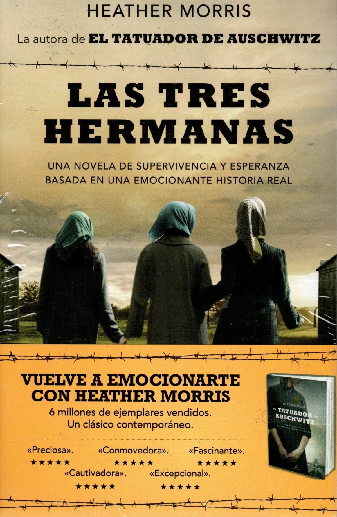 Libro Heather Morris - Las Tres Hermanas