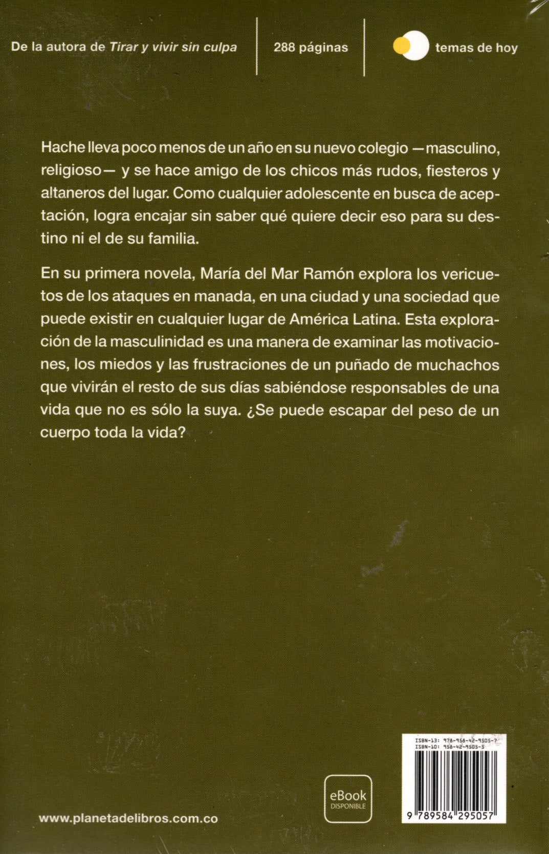 Libro María Del Mar Ramón - La Manada