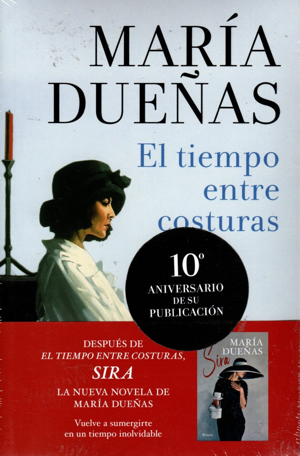 Libro María Dueñas - El Tiempo Entre Costuras