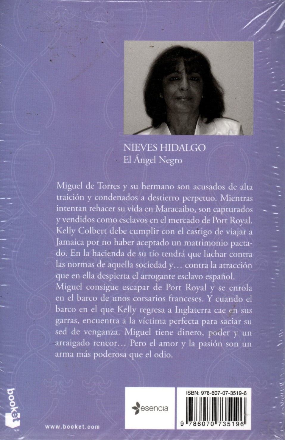 Libro Nieves Hidalgo - El Ángel Negro