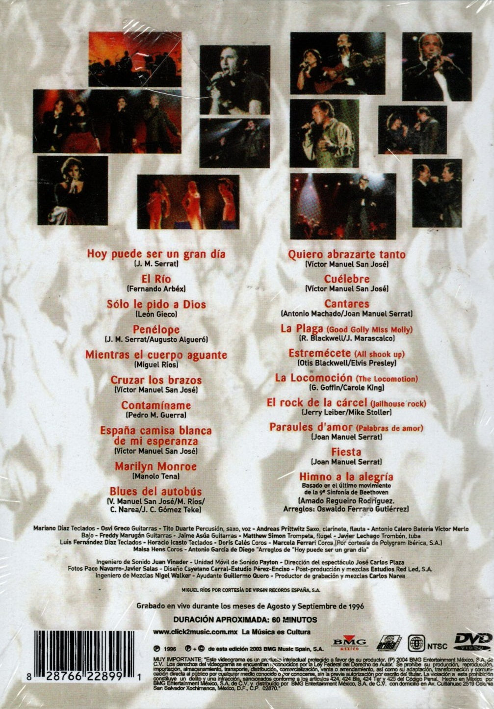 DVD EL GUSTO ES NUESTRO