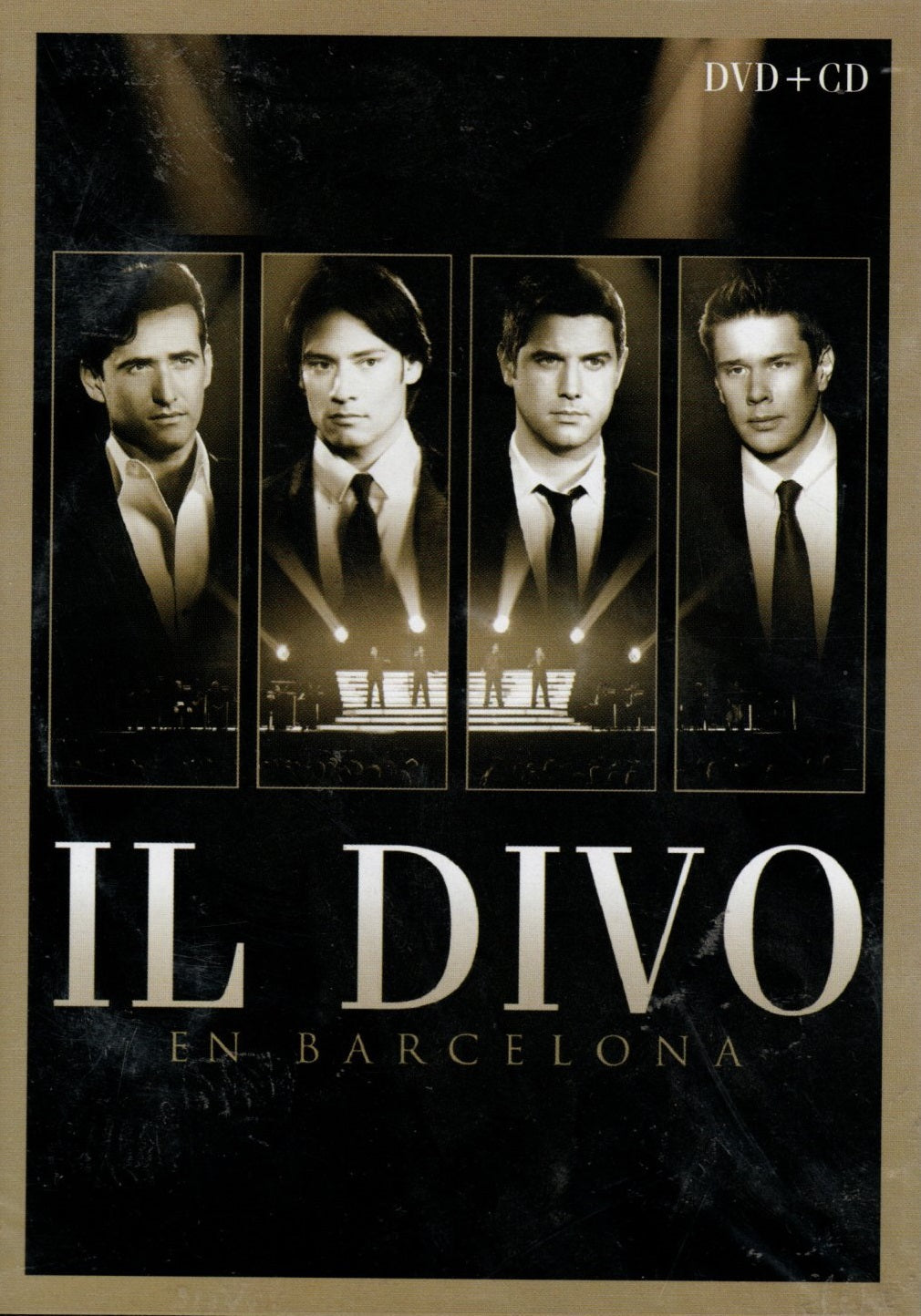 CD+DVD IL Divo - En Barcelona