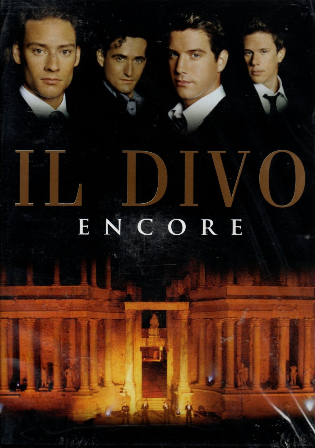 DVD IL DIVO - ENCORE