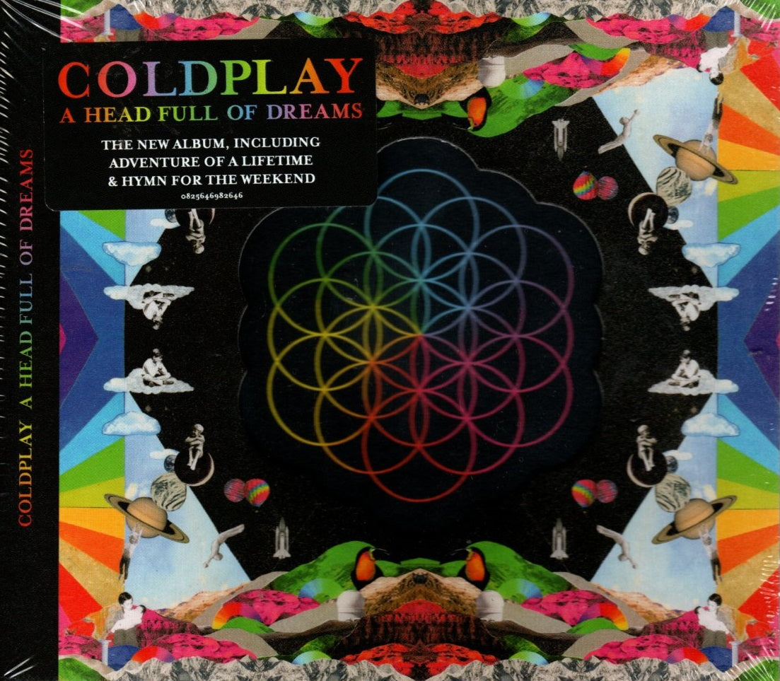 CD ColdPlay - A Head Full Of Dreams