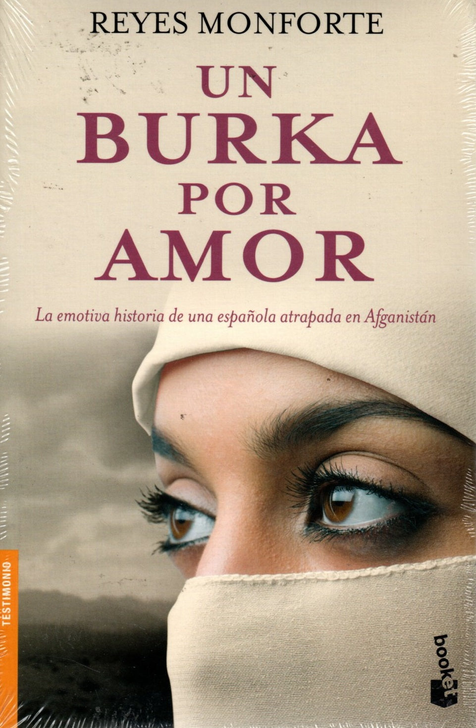 Libro Reyes Monforte - Un Burka Por Amor