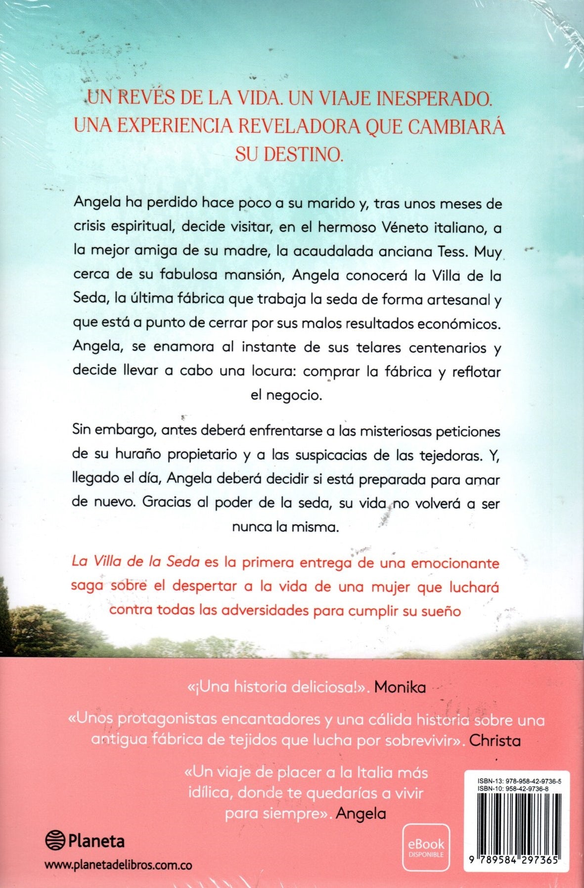 Libro Tabea Bach - La Villa De La Seda