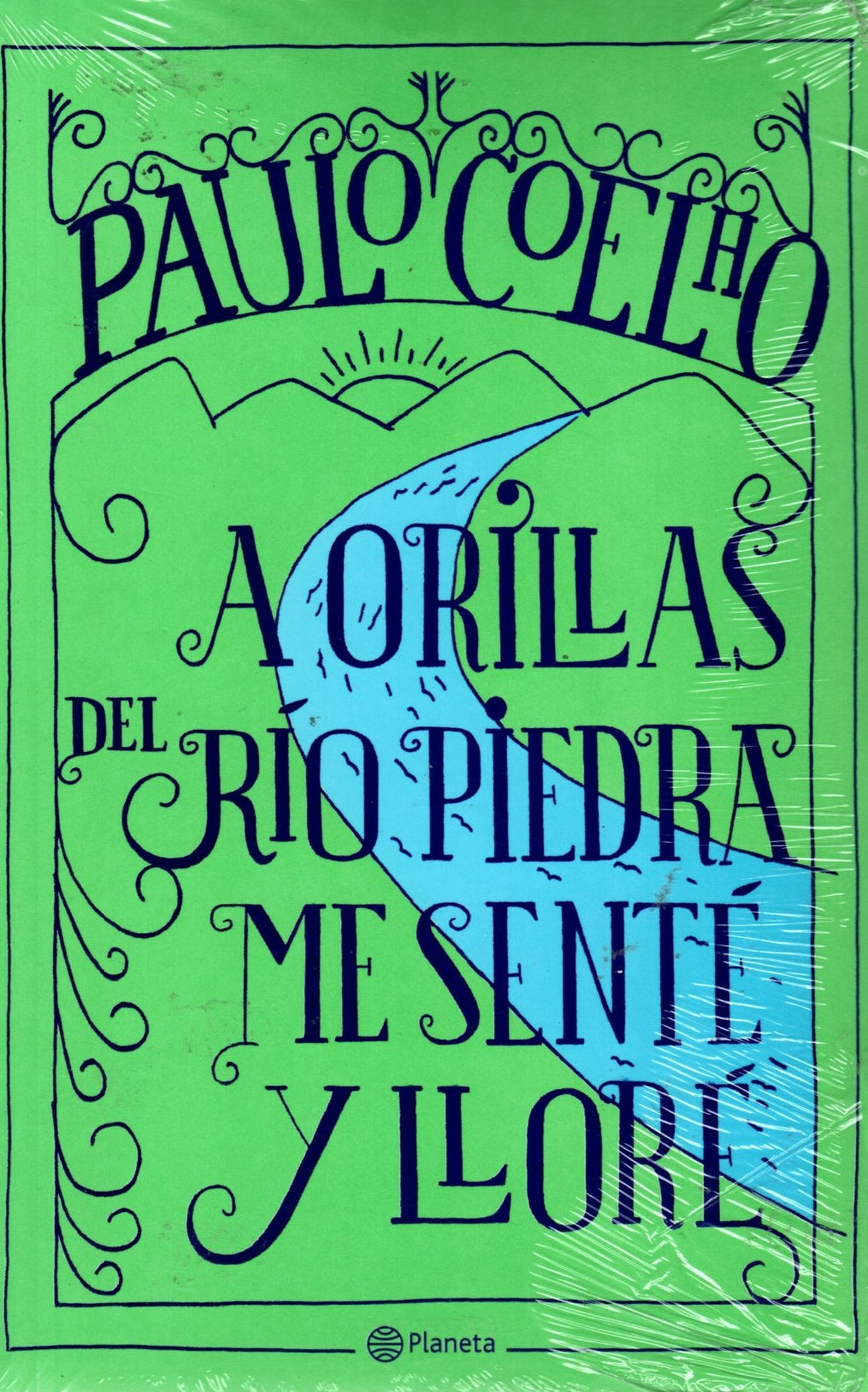 Libro Paulo Coelho - A Orillas Del Río Piedra Me Senté  Y Lloré