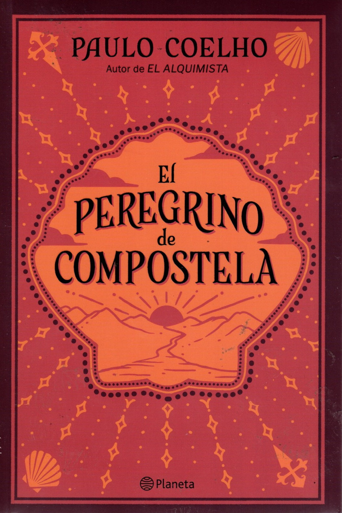 Libro Paulo Coelho - El Peregrino De Compostela
