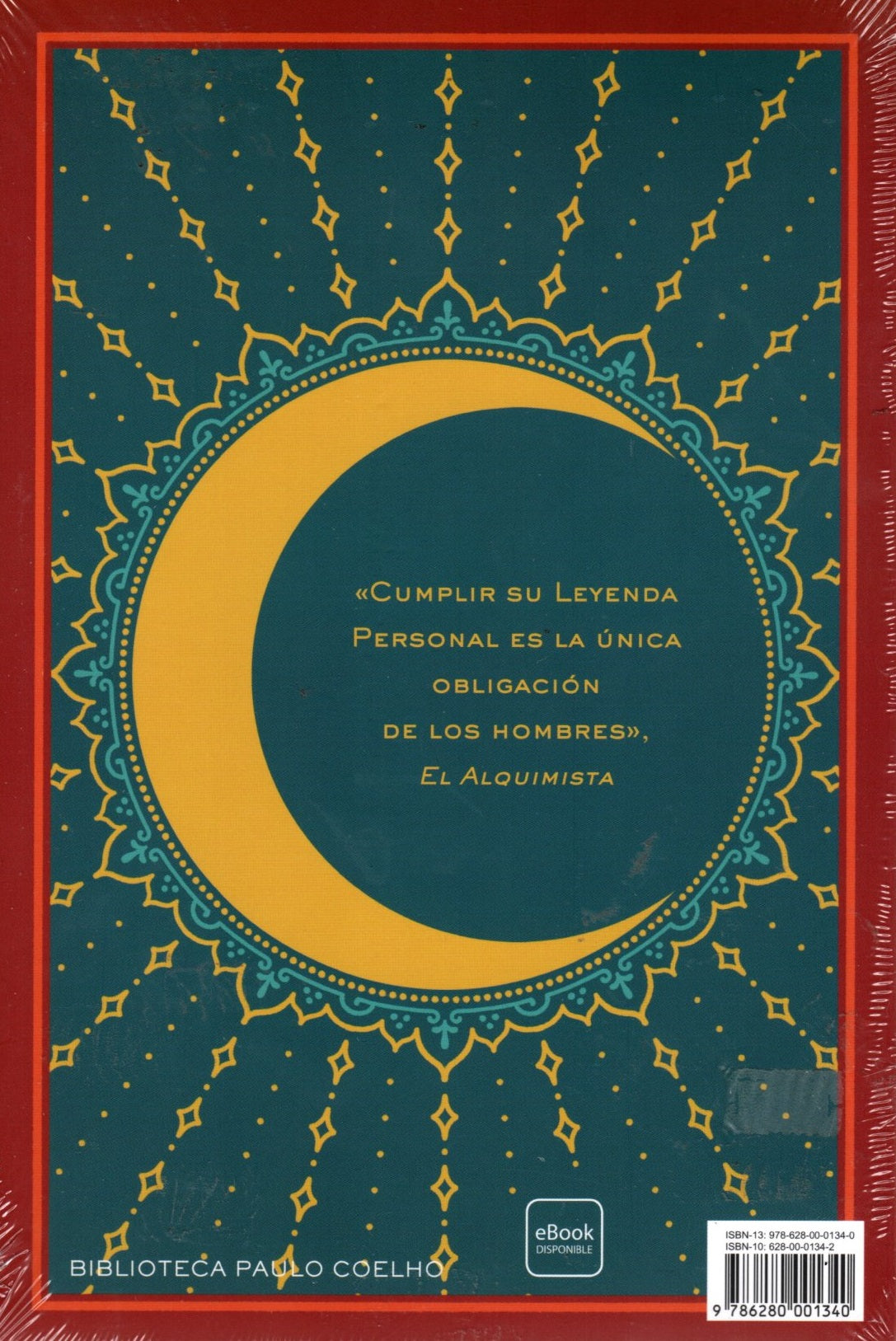 Libro Paulo Coelho - El Alquimista