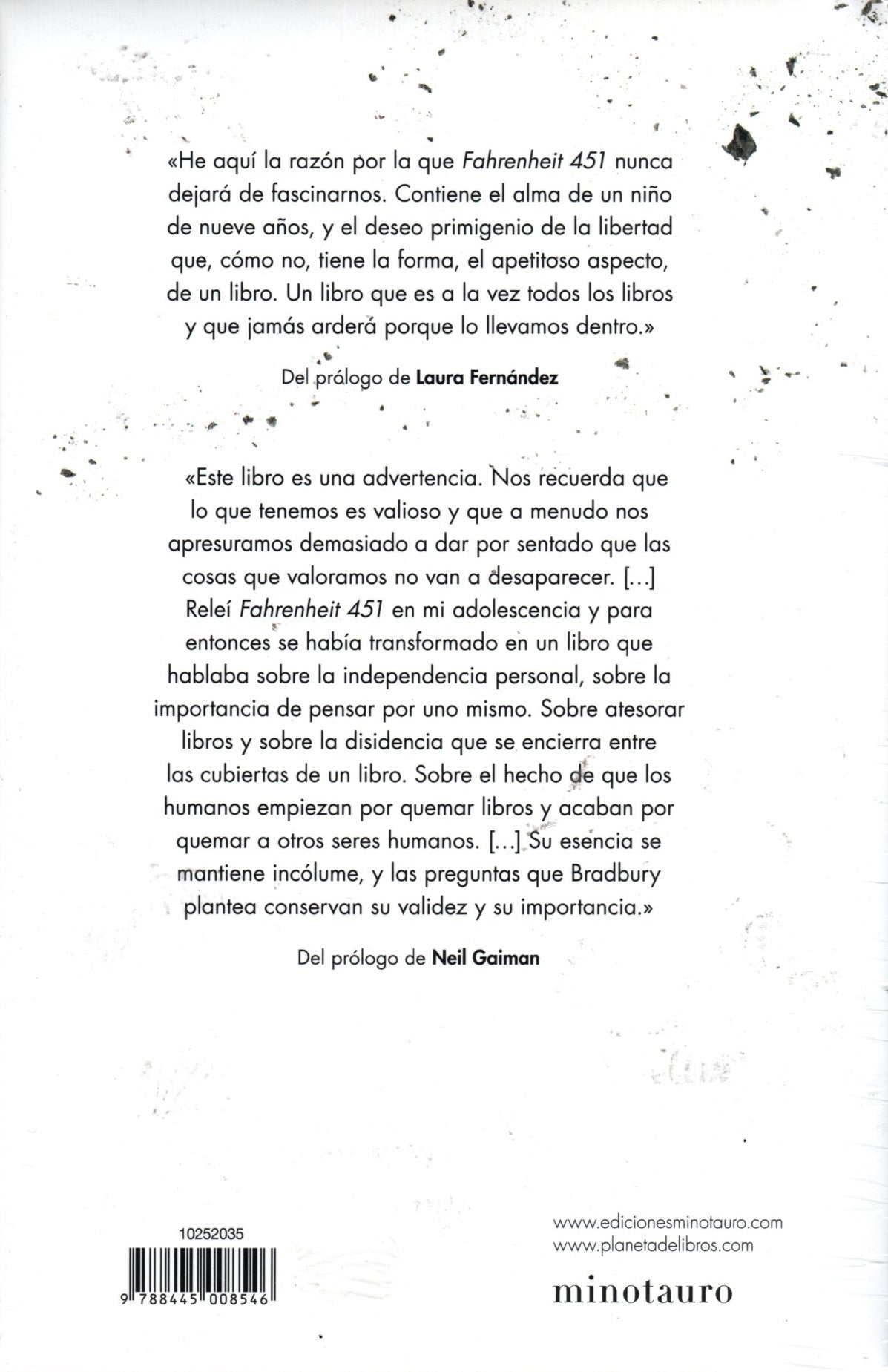 Libro Ray Bradbury - Fahrenheit 451