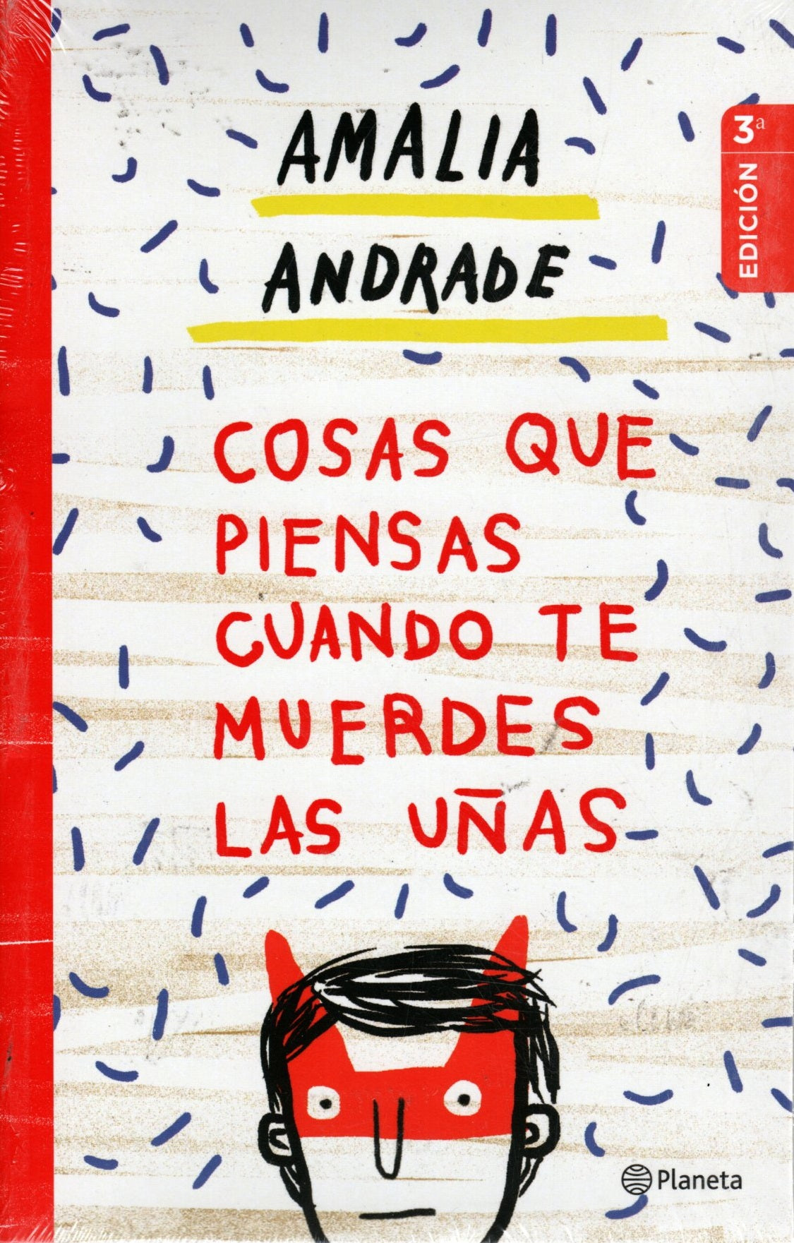 Libro Amalia Andrade - Cosas Que Piensas Cuando Te Muerdes Las Uñas