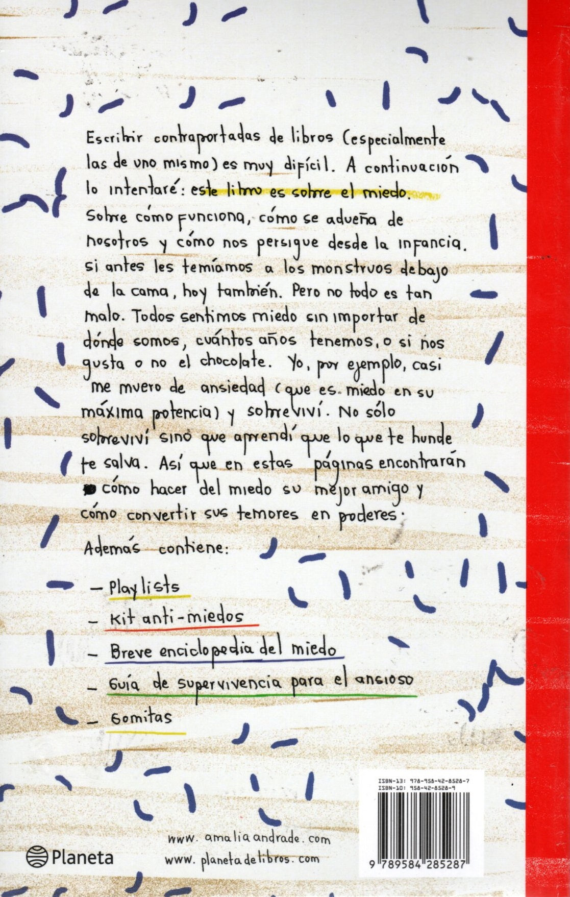 Libro Amalia Andrade - Cosas Que Piensas Cuando Te Muerdes Las Uñas