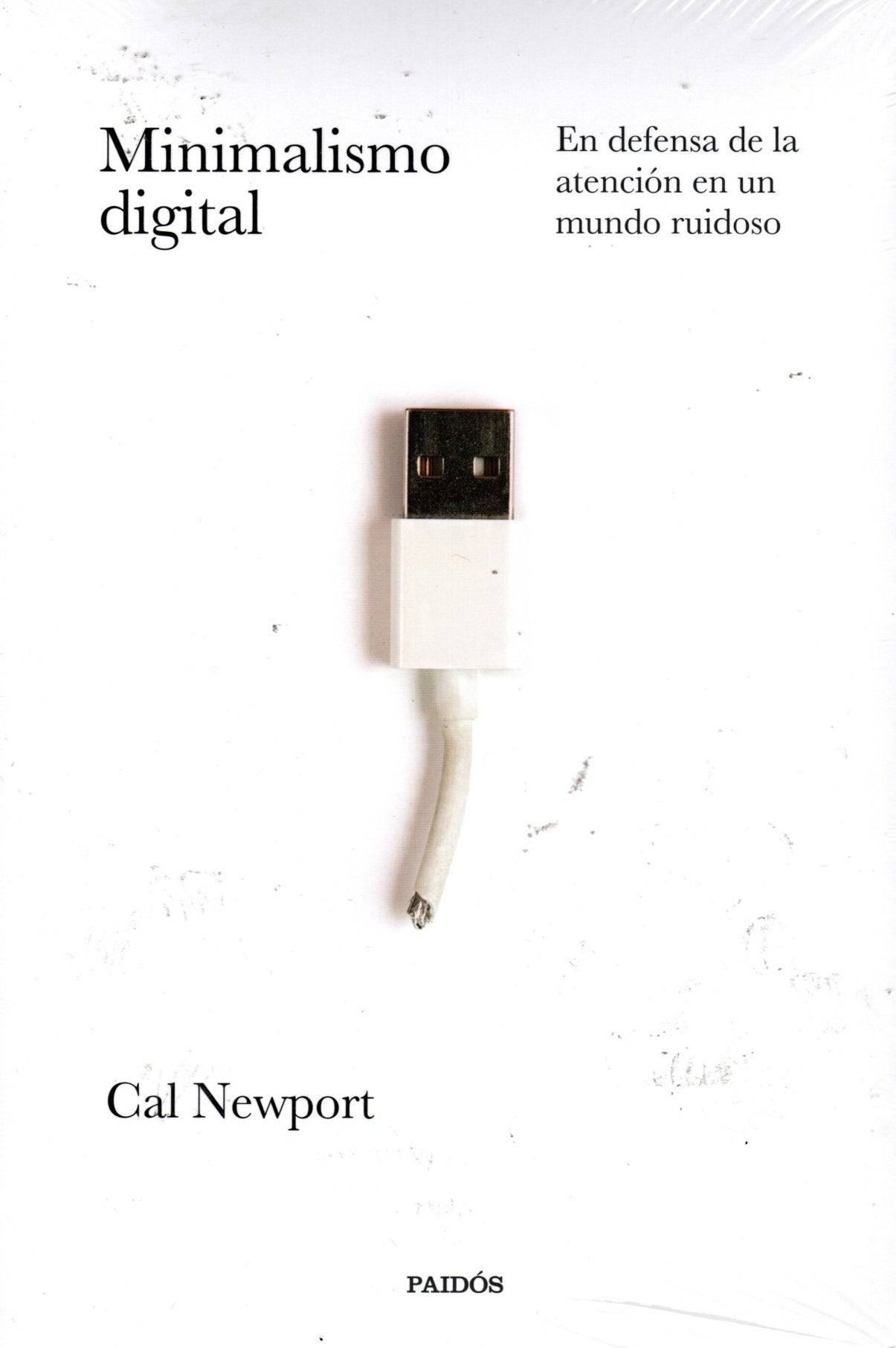 Libro Cal Newport - Minimalismo Digital