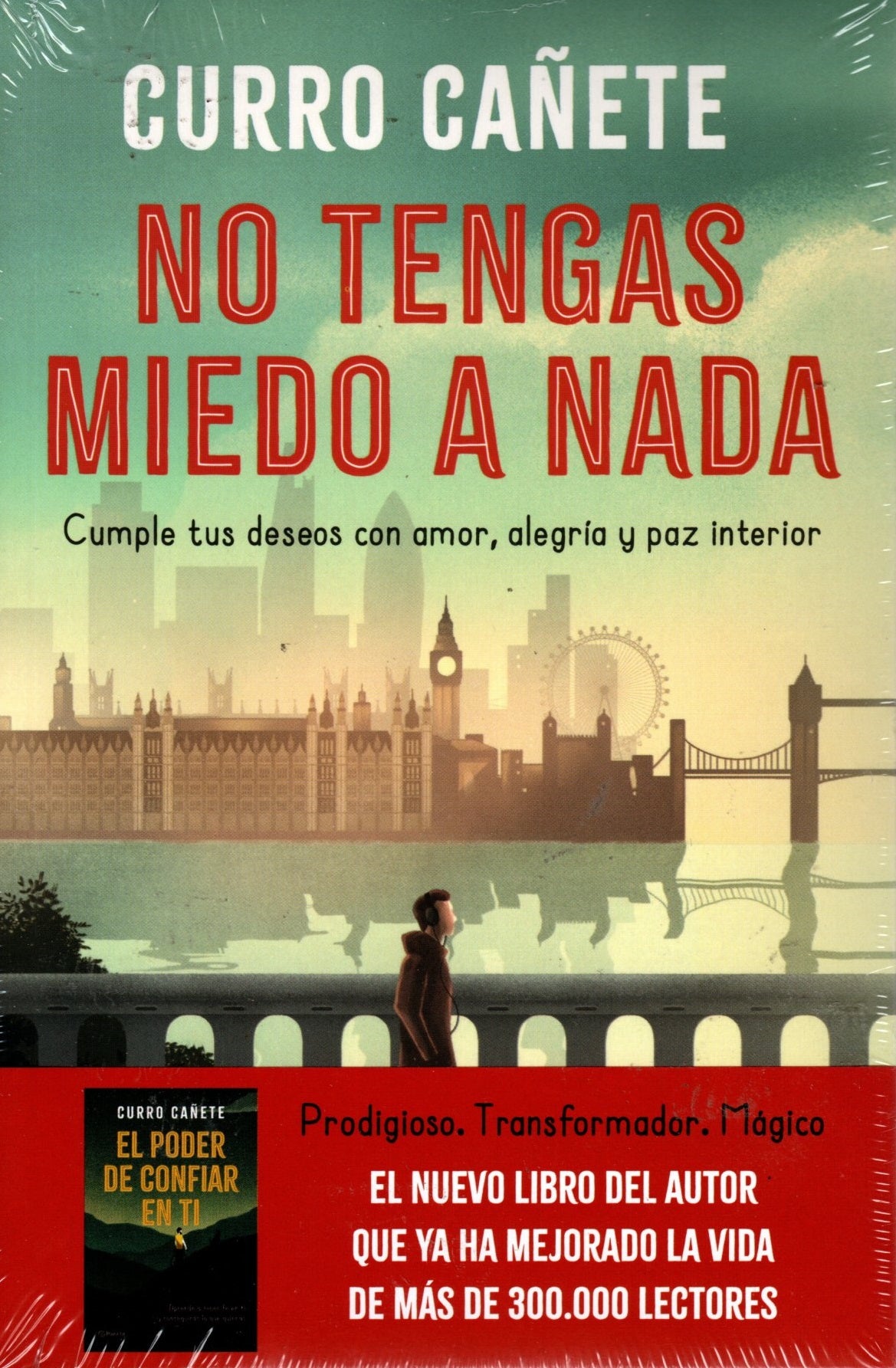 Libro Curro Cañete - No Tengas Miedo A Nada