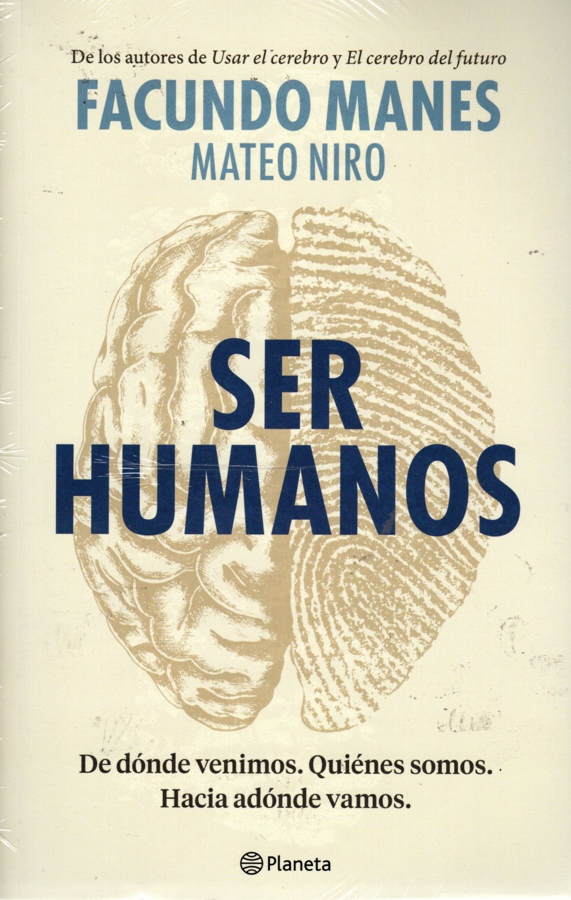 Libro Facundo Manes - Ser Humanos