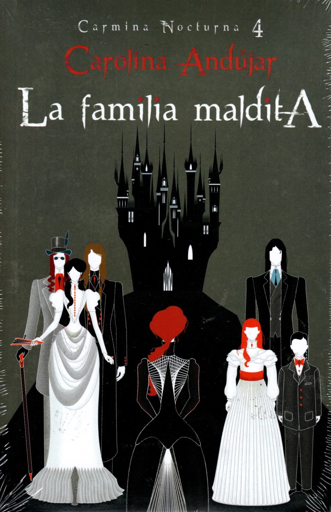 Libro Carolina Andújar - La Familia Maldita