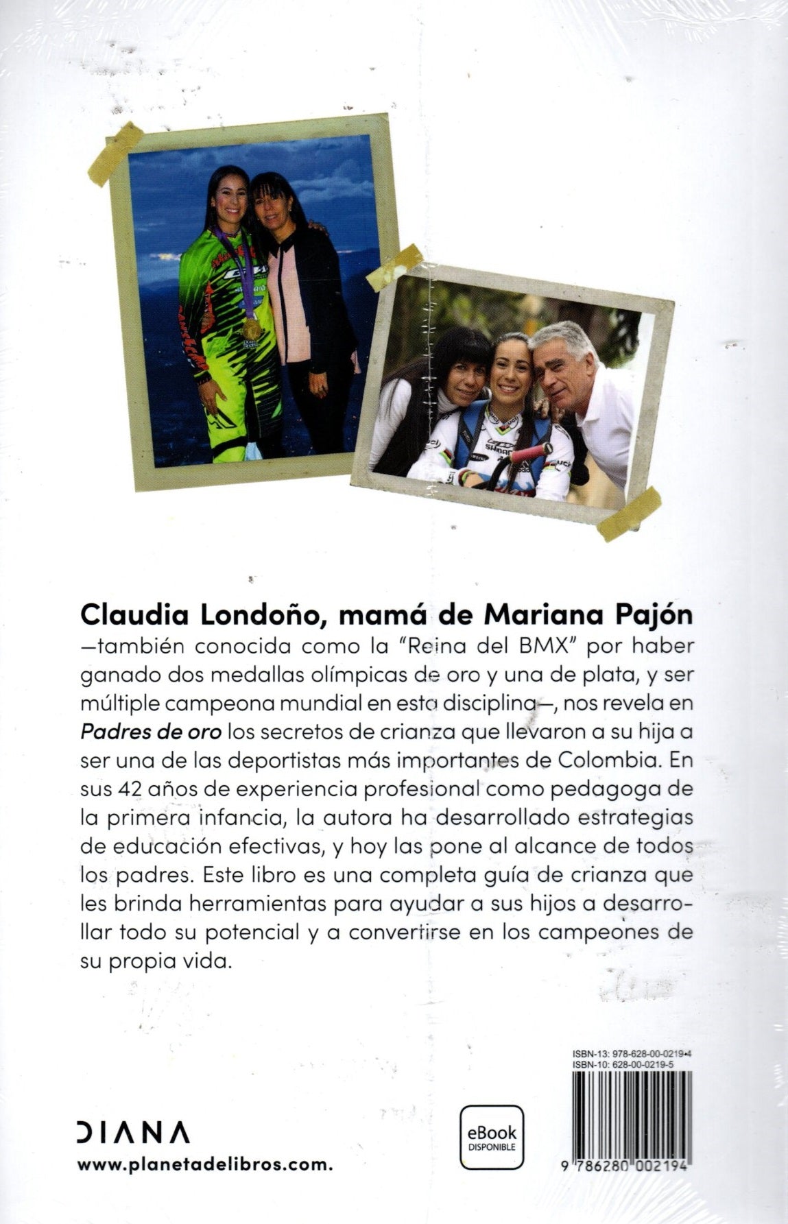 Libro Claudia Londoño - Padres De Oro