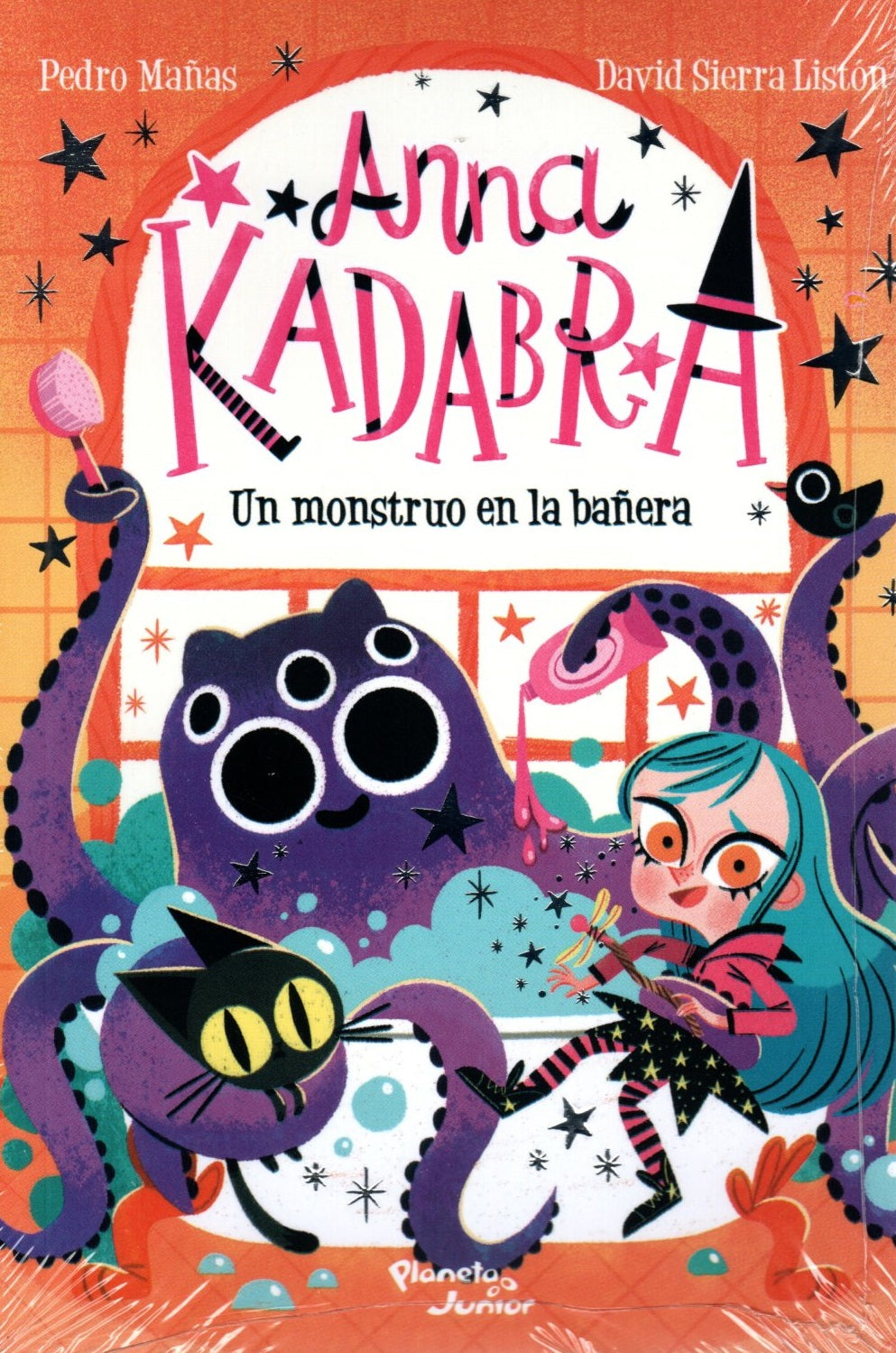 Libro Pedro Mañas, David Sierra Listón - Anna Kadabra Un Monstruo En La Bañera
