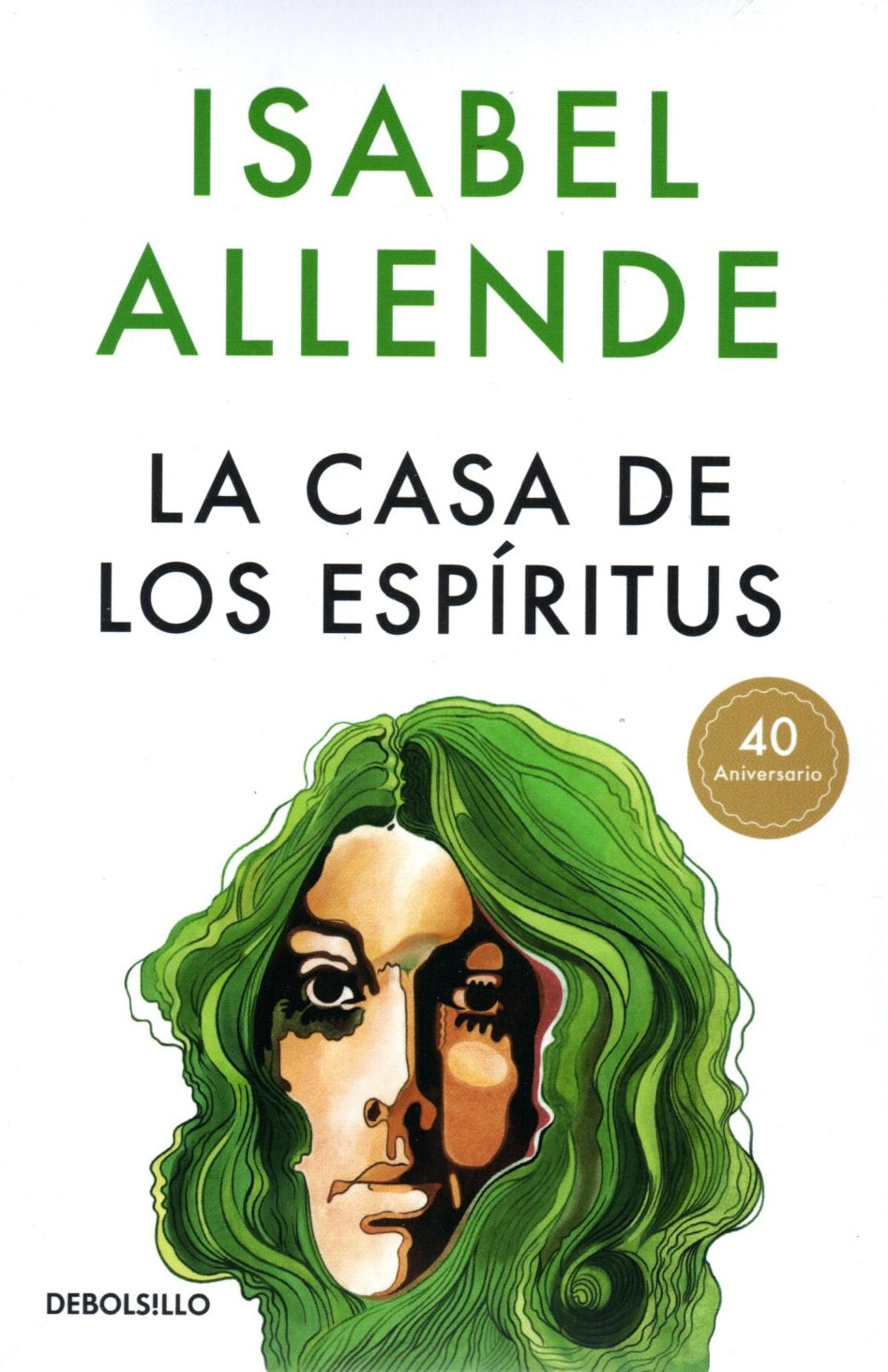 Libro Isabel Allende - La Casa De Los Espíritus