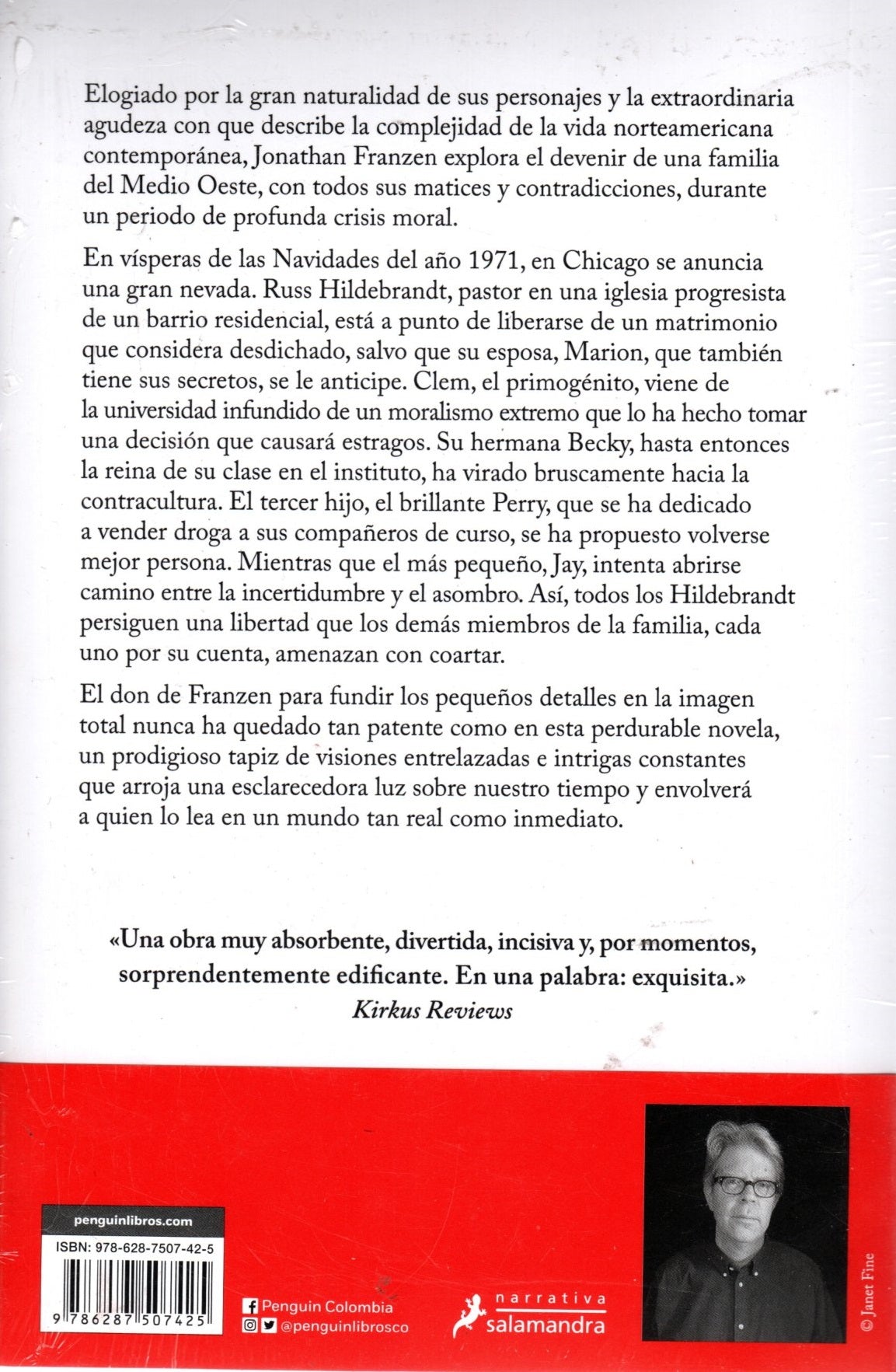 Libro Jonathan Franzen - Encrucijadas