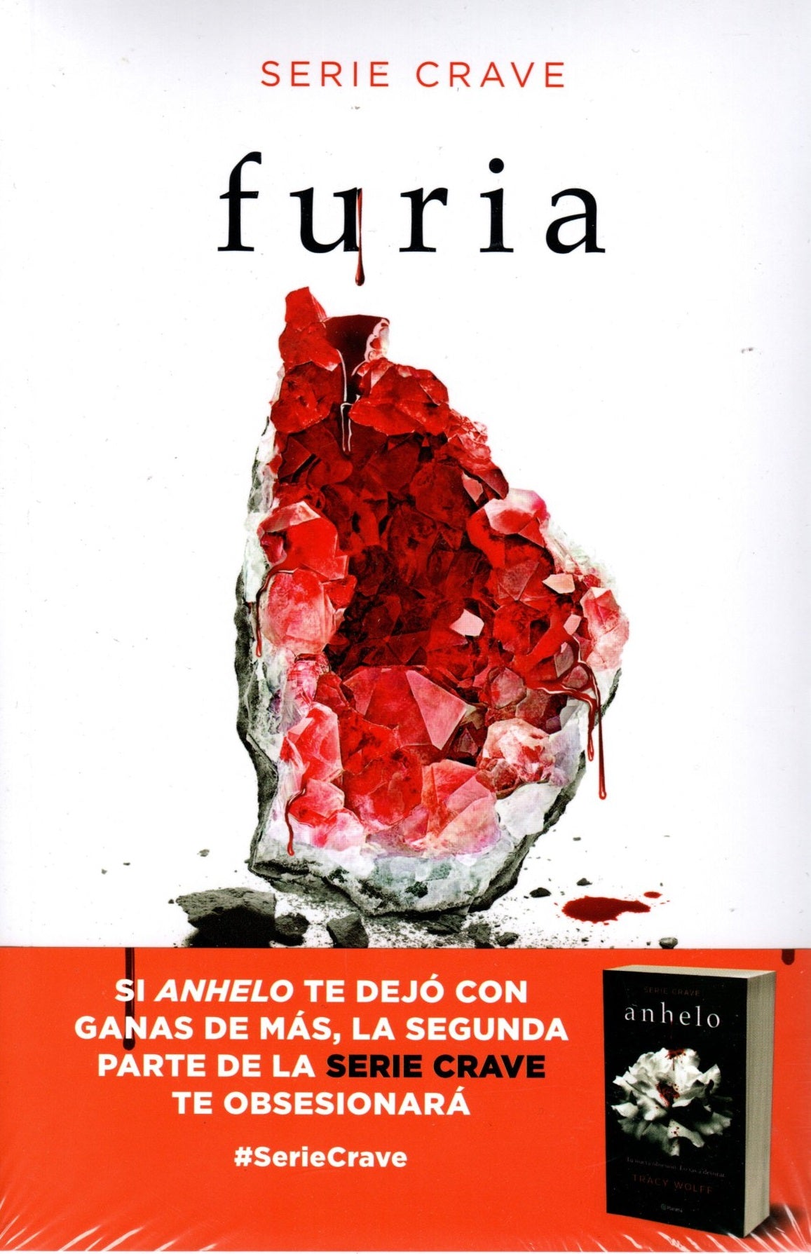 Libro Tracy Wolff - Furia Serie Crave