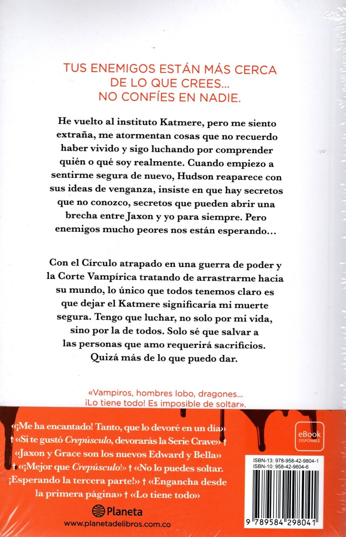 Libro Tracy Wolff - Furia Serie Crave