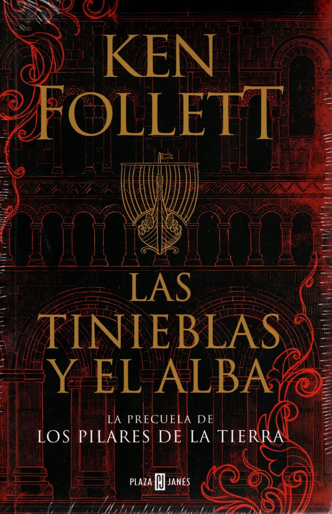 Libro Ken Follett - Las Tinieblas Y El Alba