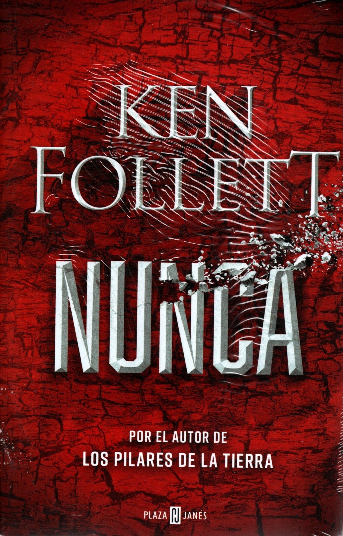 Libro Ken Follett - Nunca
