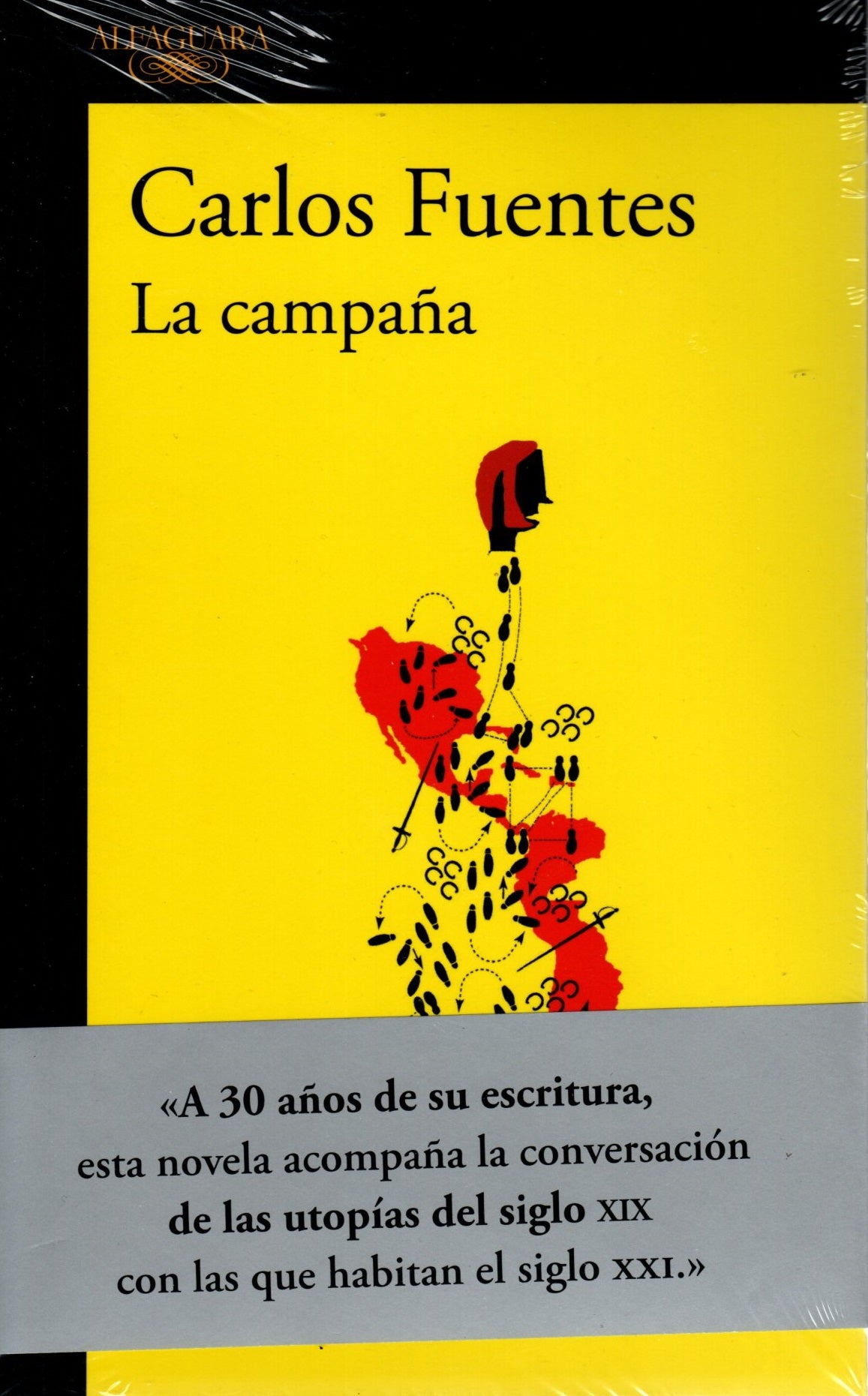 Libro Carlos Fuentes - La Campaña