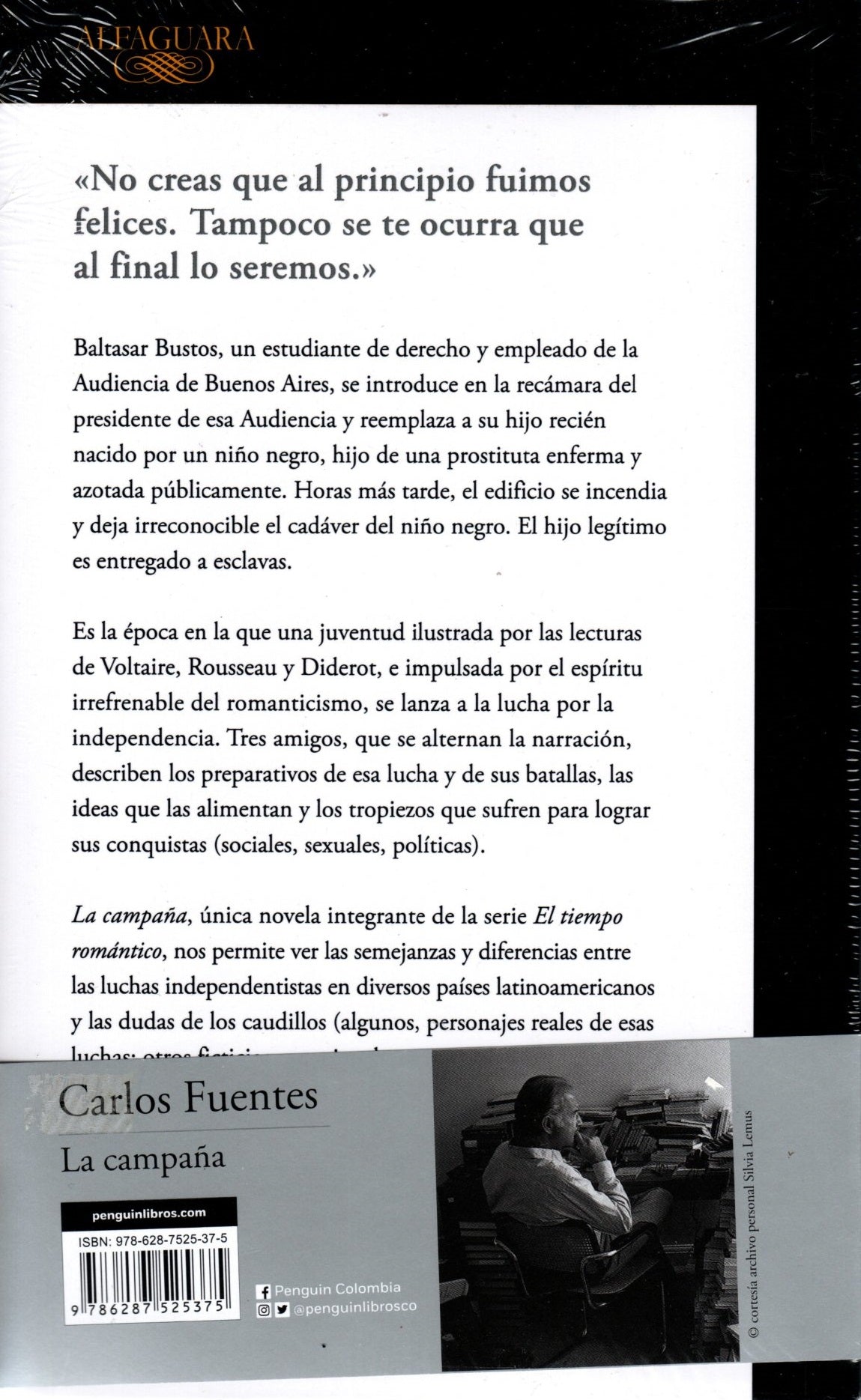 Libro Carlos Fuentes - La Campaña