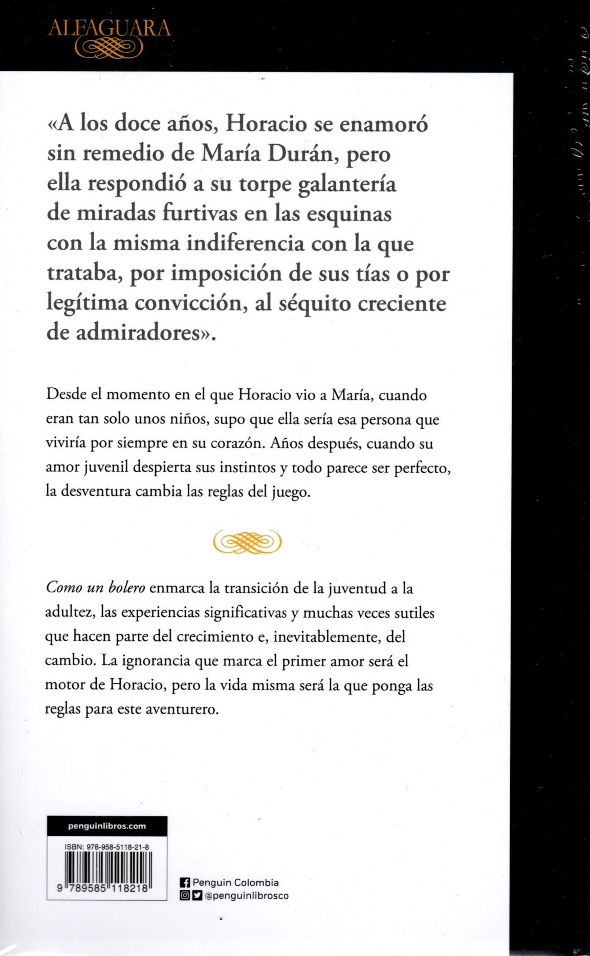 Libro Fernando Quiroz - Como Un Bolero