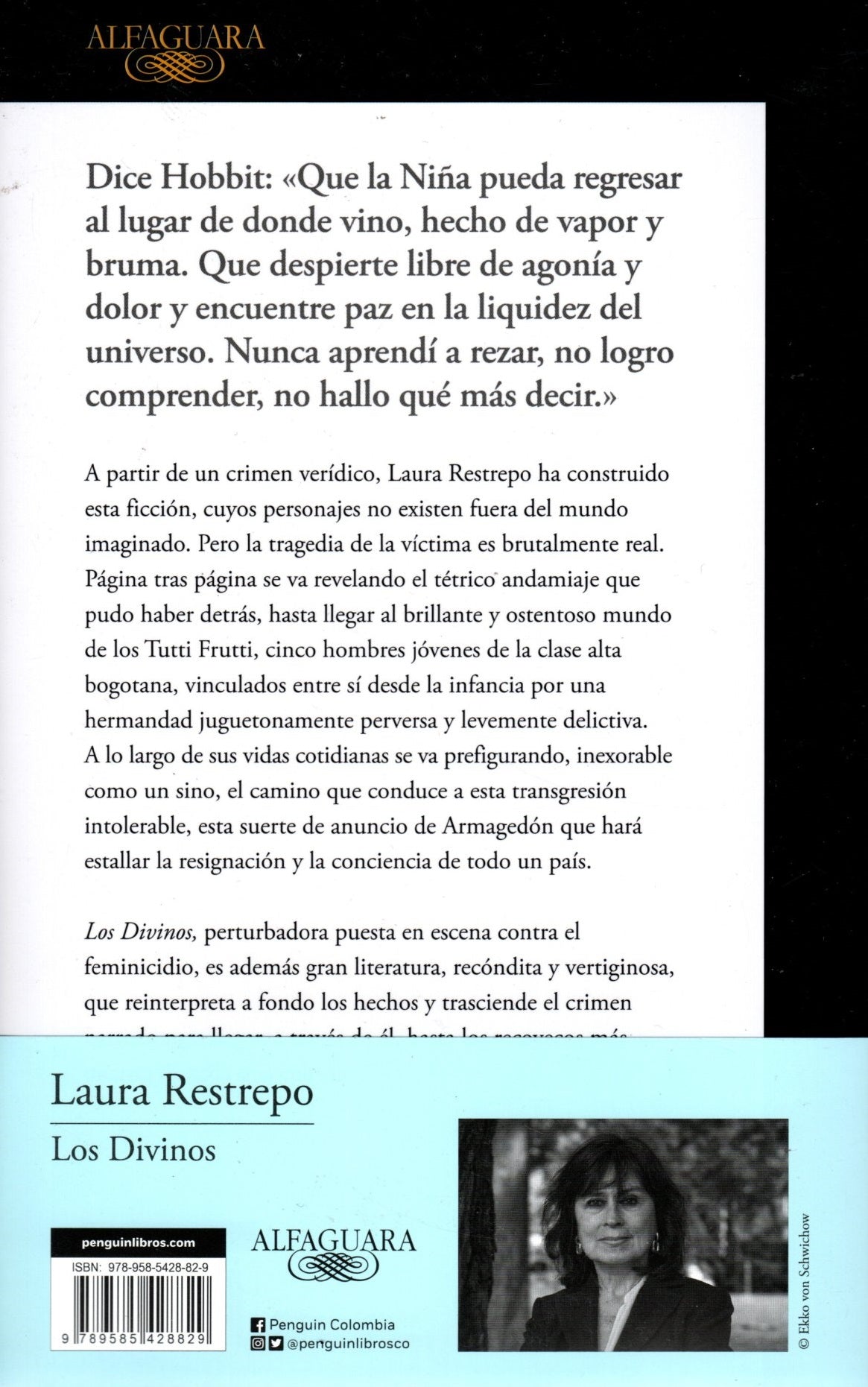 Libro Laura Restrepo - Los Divinos