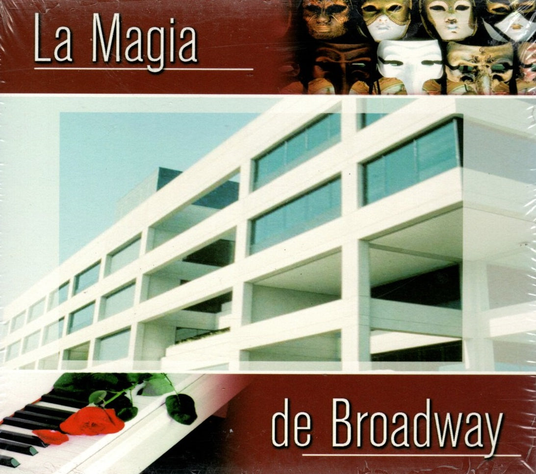CD La Magia De Broadway