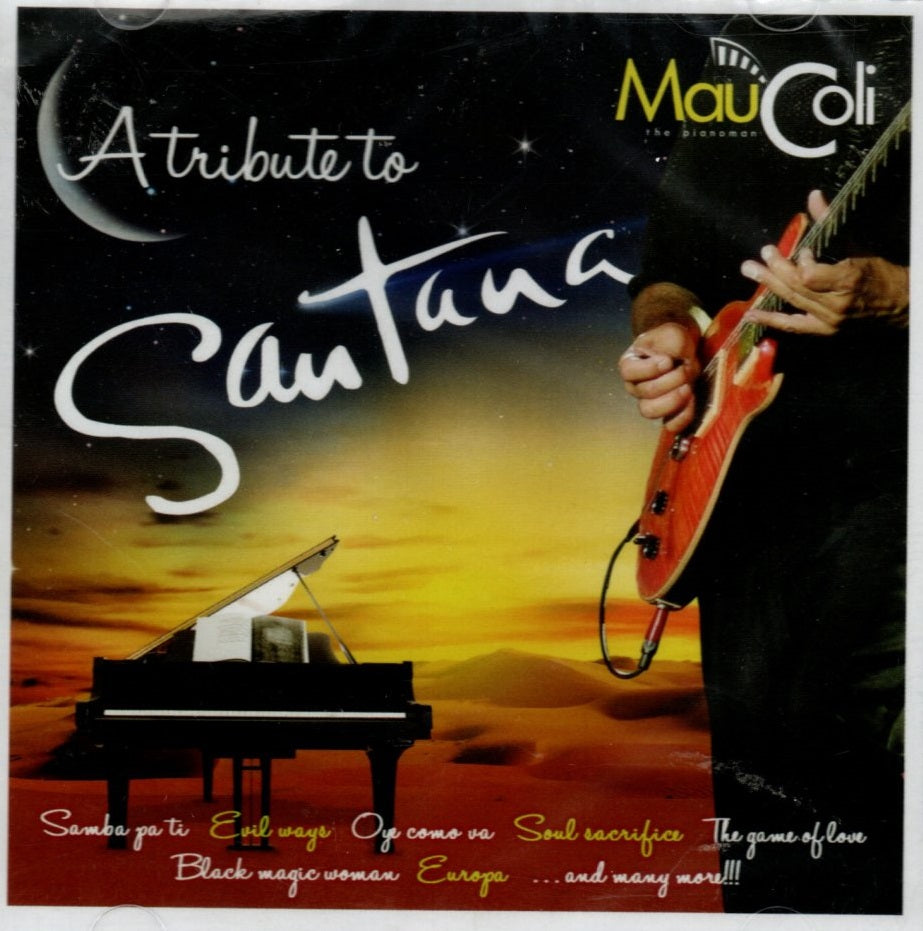 CD Mau Cali - Atribute To Santana