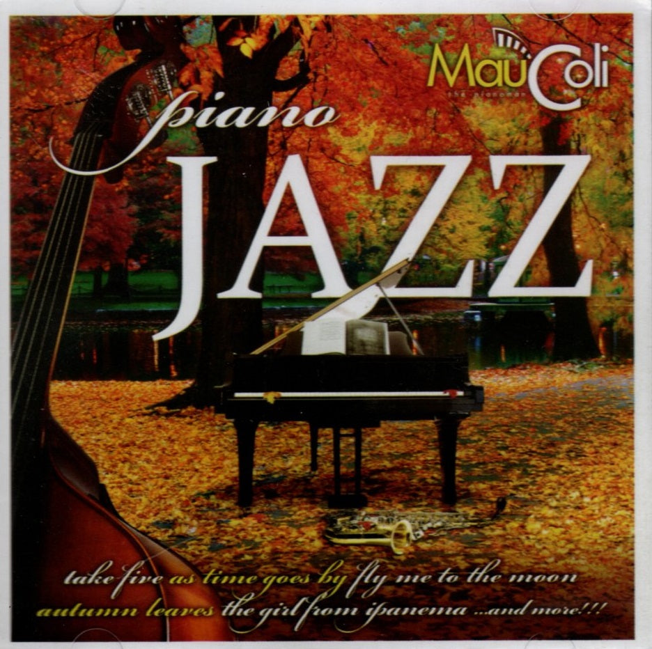 CD Mau Cali - Piano Jazz