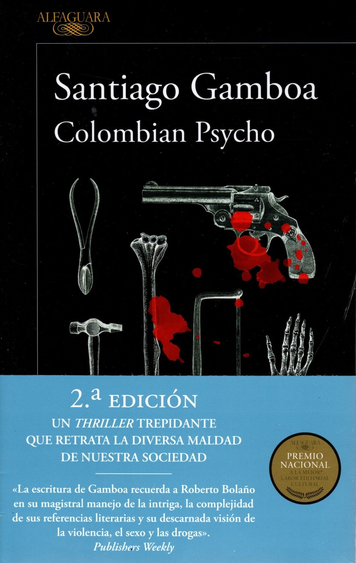 Libro Santiago Gamboa - Colombian Psycho