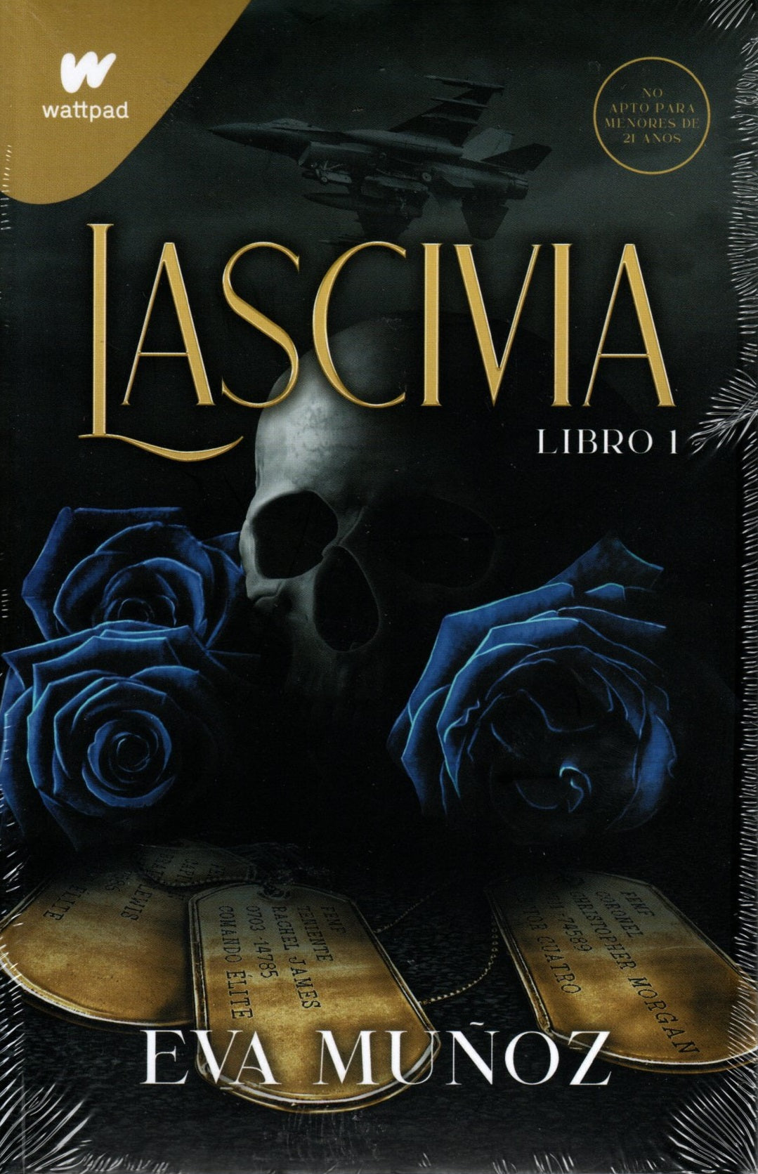 Libro Eva Muñoz - Lascivia