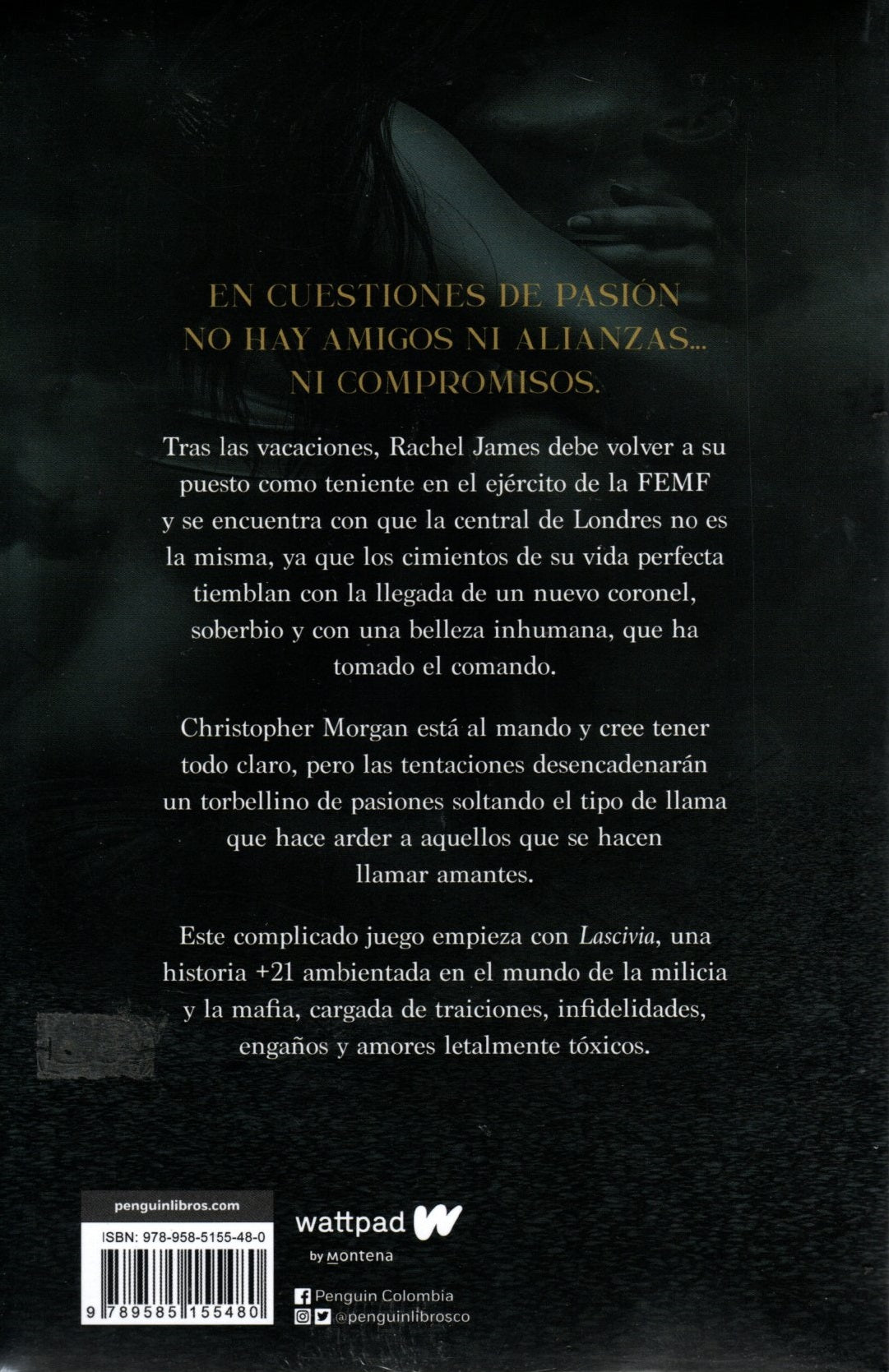 Libro Eva Muñoz - Lascivia