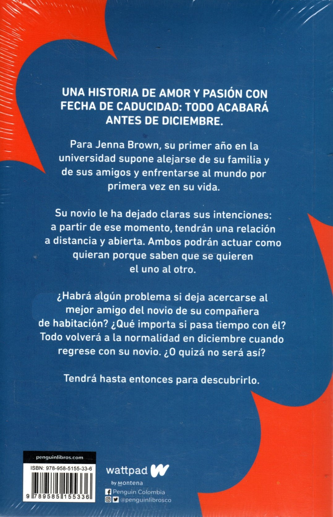 Libro Joana Marcús - Antes De Diciembre