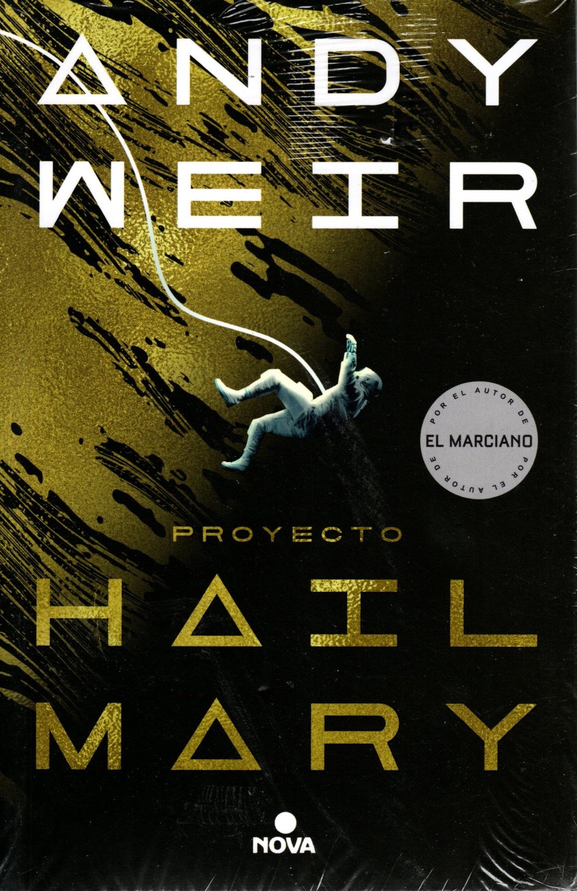 Libro Andy Weir - Proyecto Hail Mory