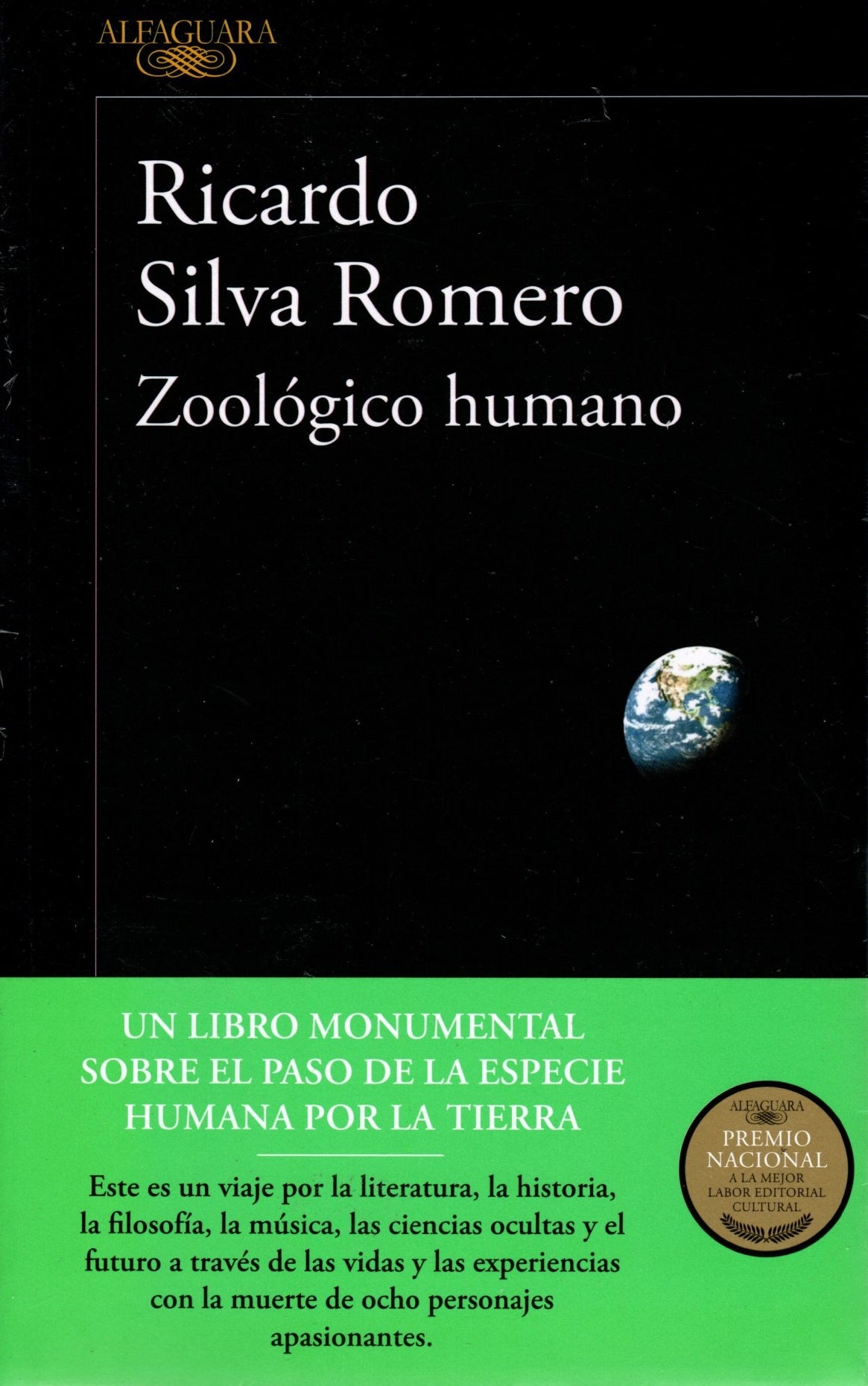 Libro Ricardo Silva Romero - Zoológico Humano