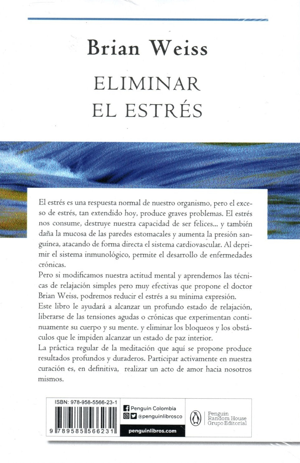 Libro Brian Weiss - Eliminar El Estrés