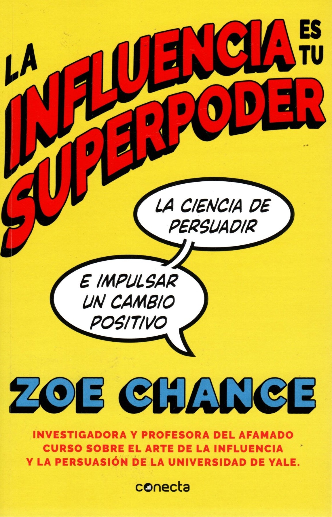 Libro Zoe Chance - La Influencia Es Tu Superpoder