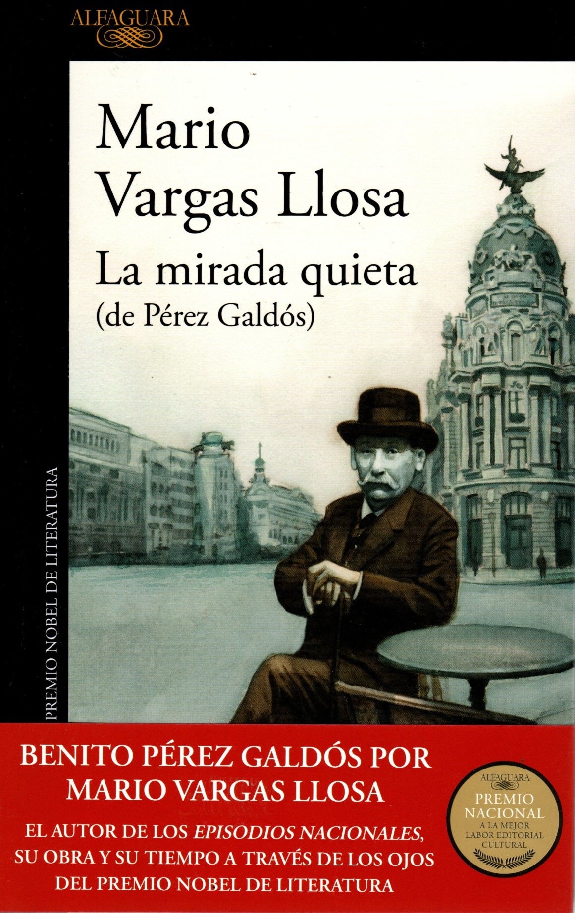 Libro Mario Vargas Llosa - La Mirada Quieta