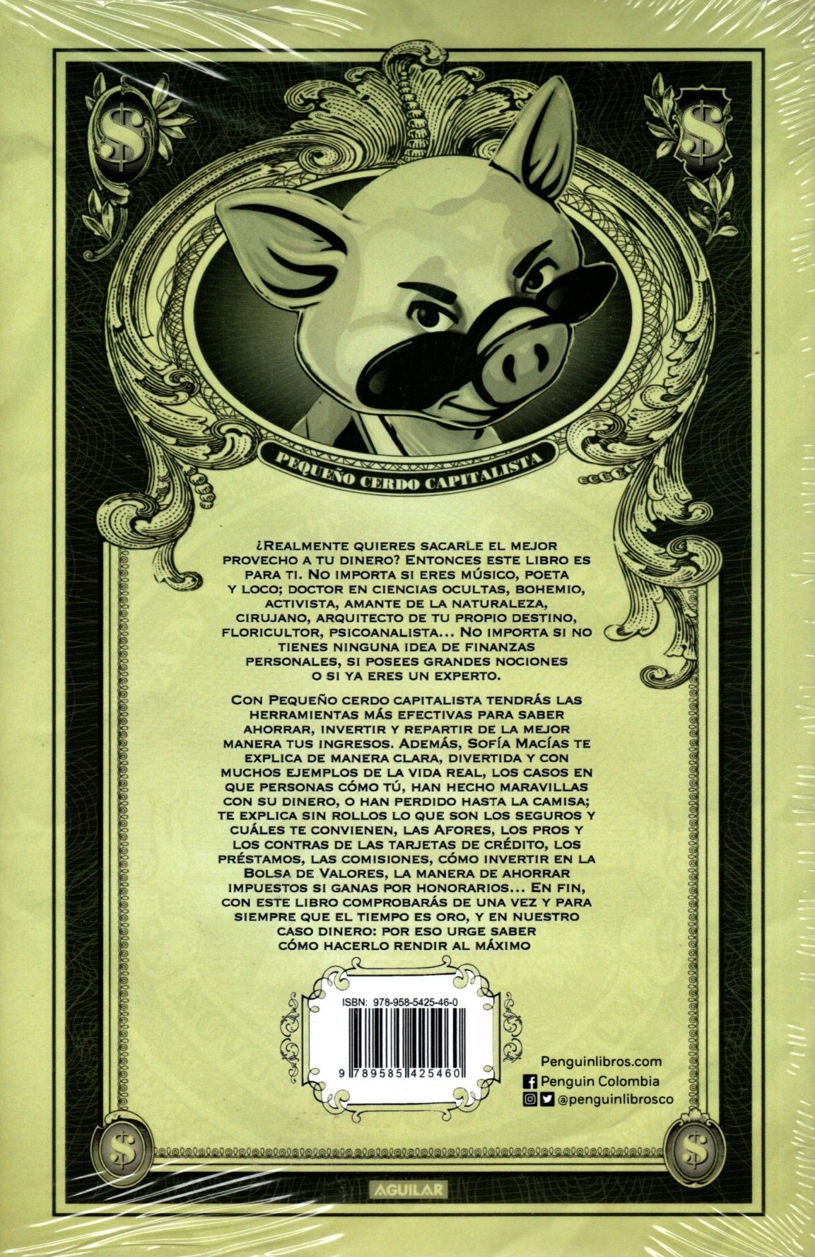 Libro Sofia Macías - Pequeño Cerdo Capitalista