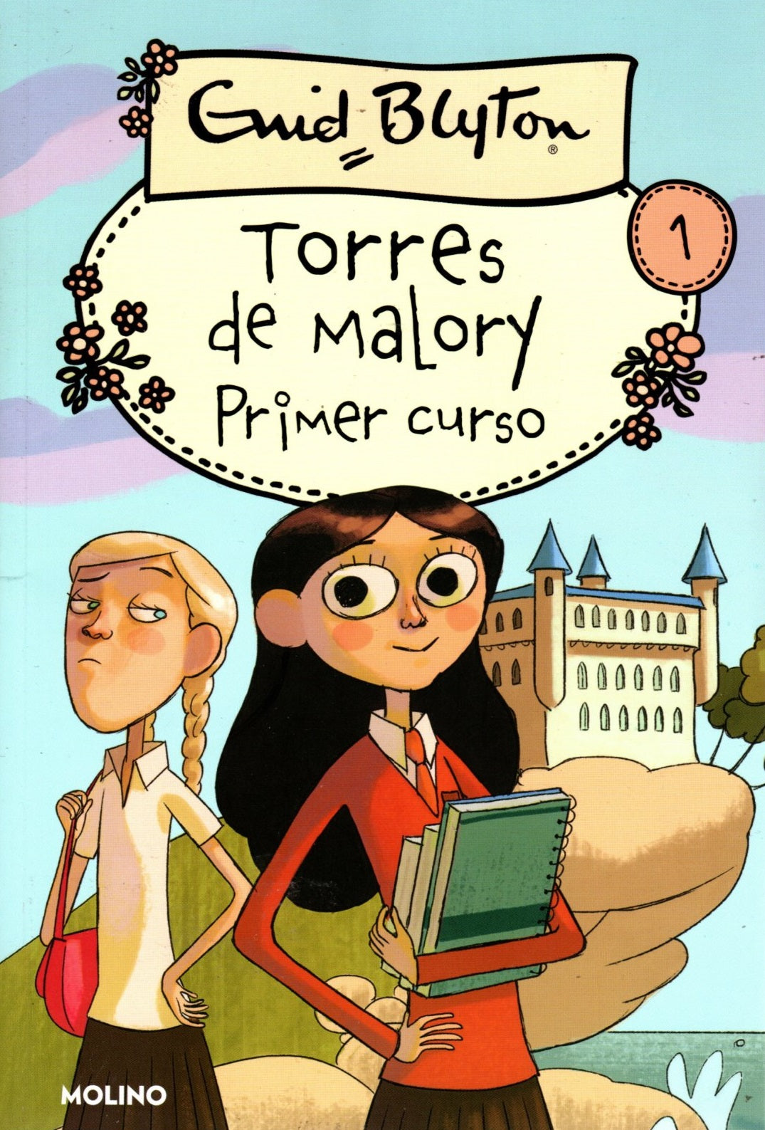 Libro Blyton - Torres De Malory Primer Curso