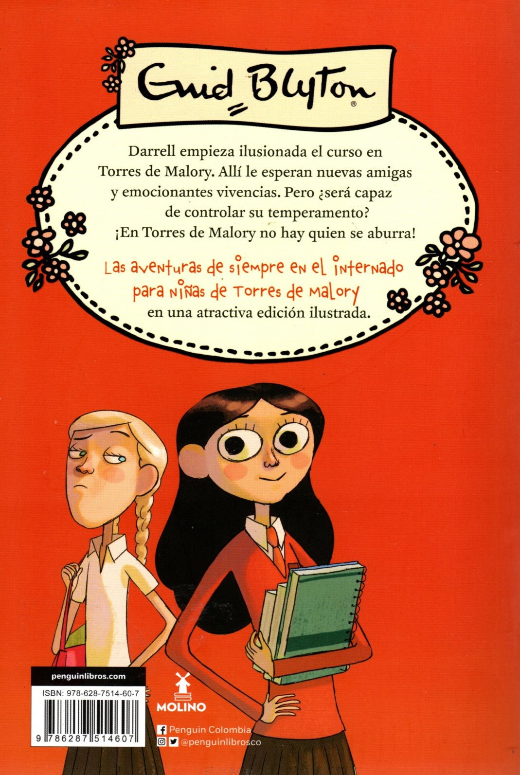 Libro Blyton - Torres De Malory Primer Curso