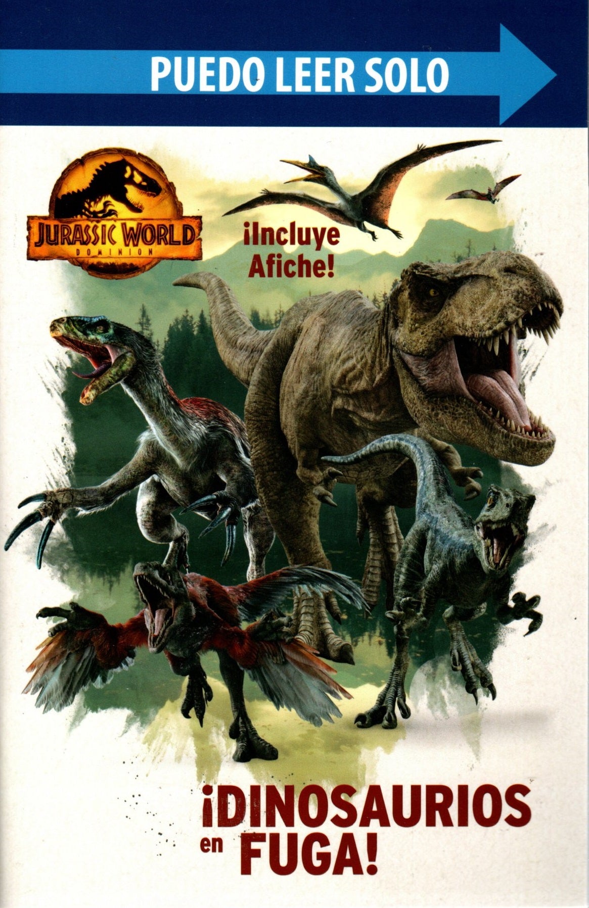 Libro ¡Dinosaurios En Fuga!