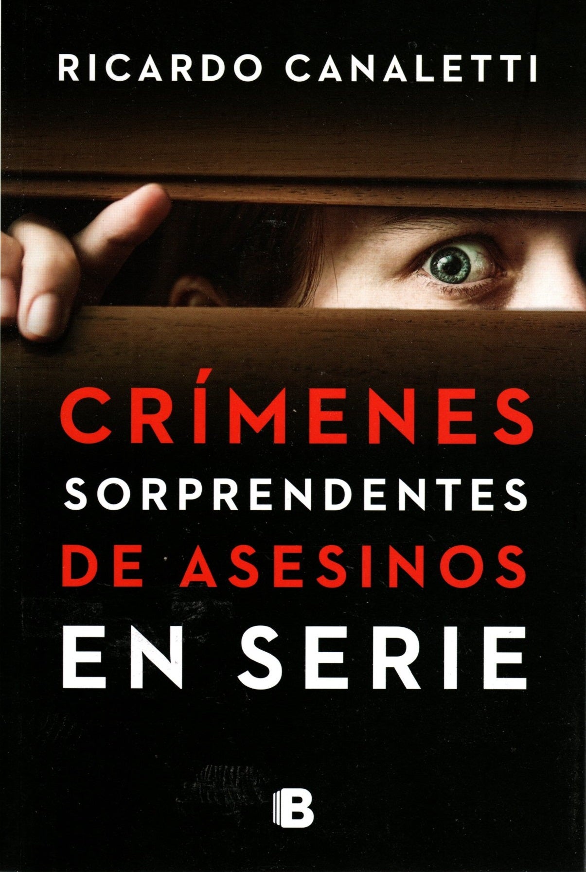 Libro Ricardo Canaletti - Crímenes Sorprendentes De Asesinos En Serie