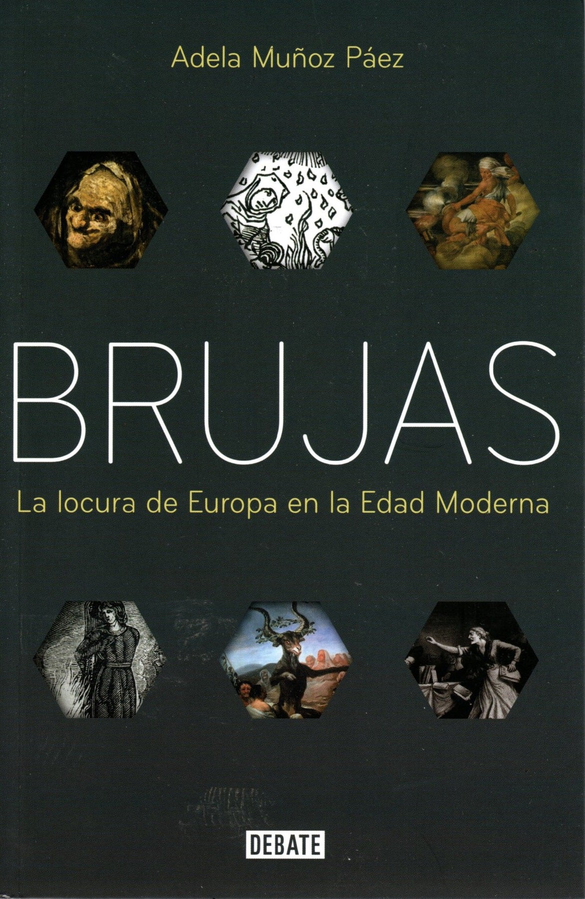 Libro Adela Muñoz Páez - Brujas